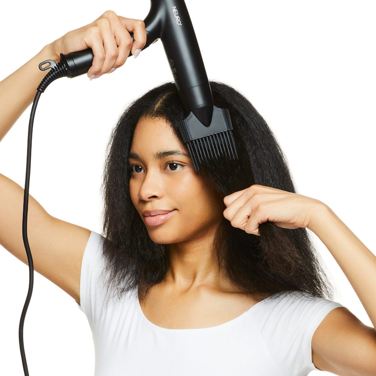 Neuro Dry+ Magnetic Smoothing Pik, in use