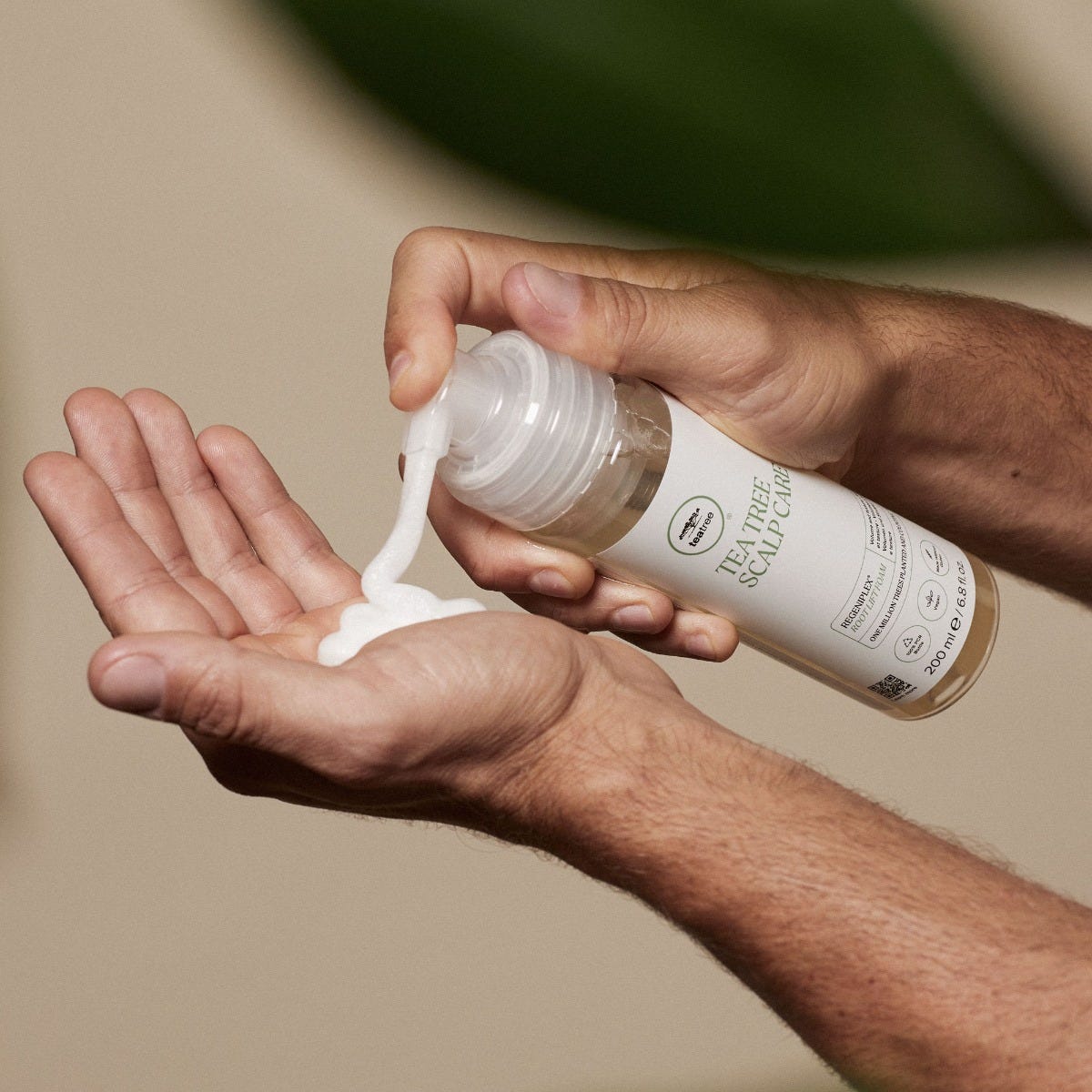 Tea  Tree Scalp Care Regeniplex Root Lift Foam