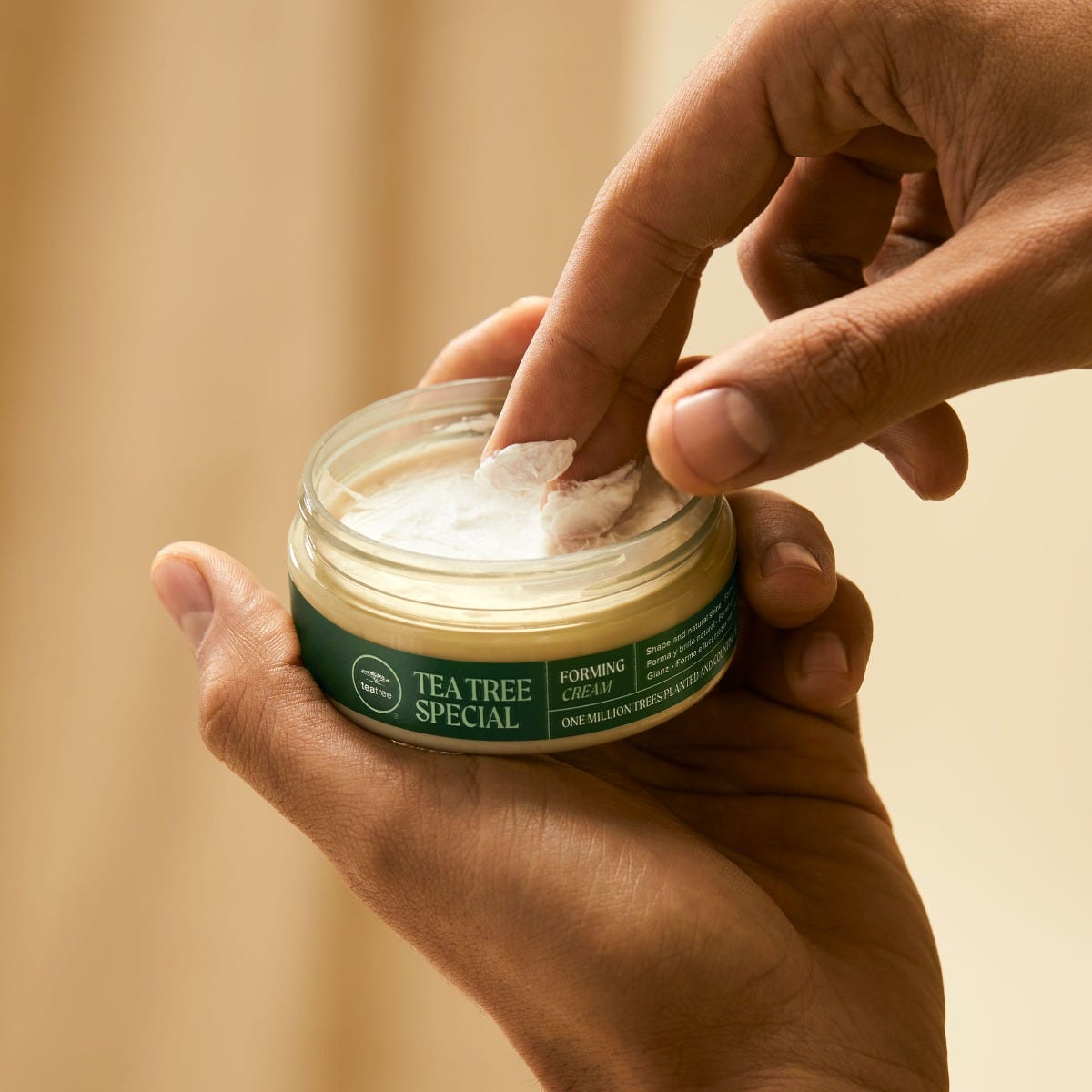 Tea Tree Forming Cream, smear