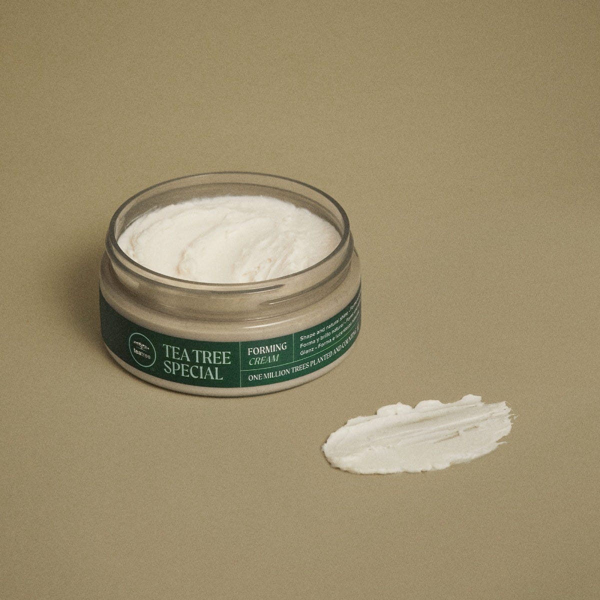Tea Tree Forming Cream, smear