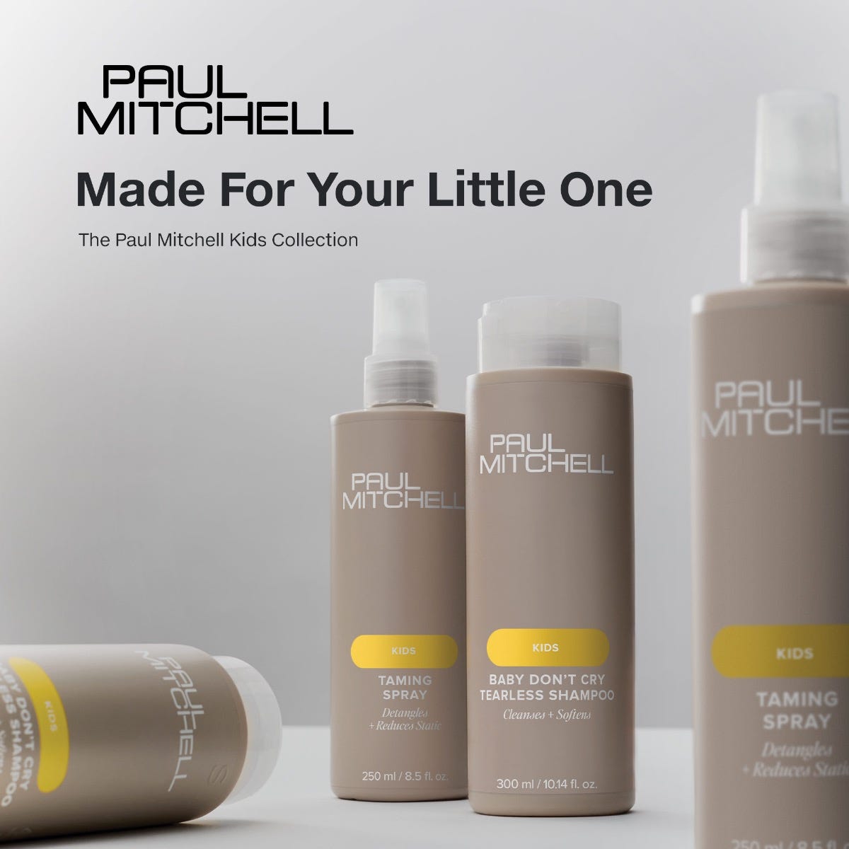 The Paul Mitchell Kids Collection is made for your little one.