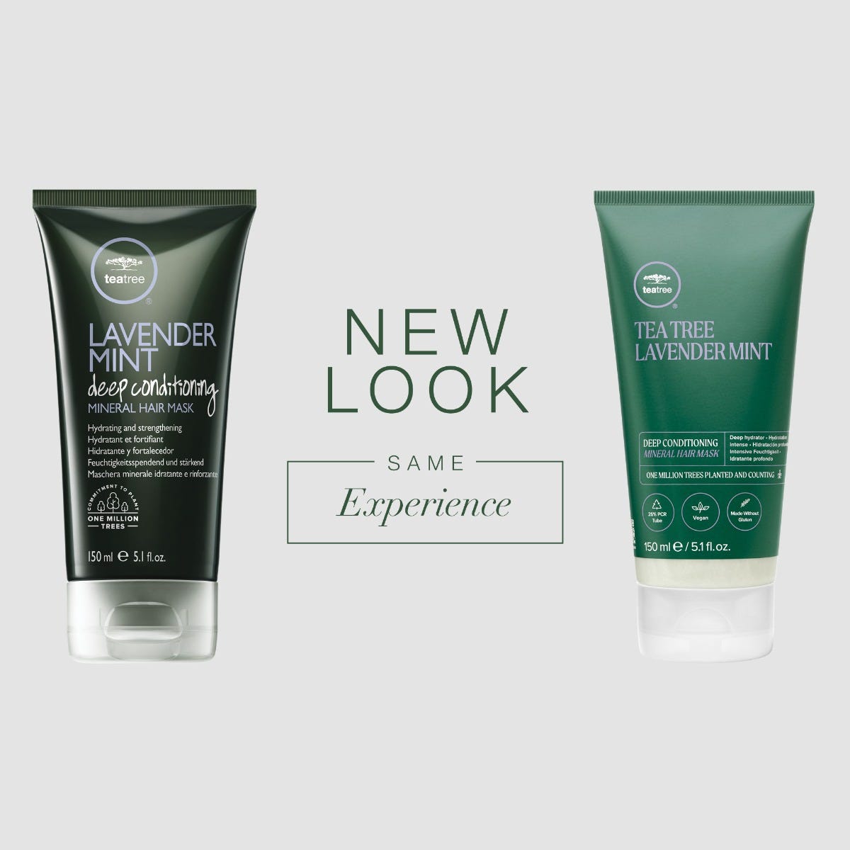 Lavender Mint Deep Conditioning Mineral Hair Mask, new look, same experience