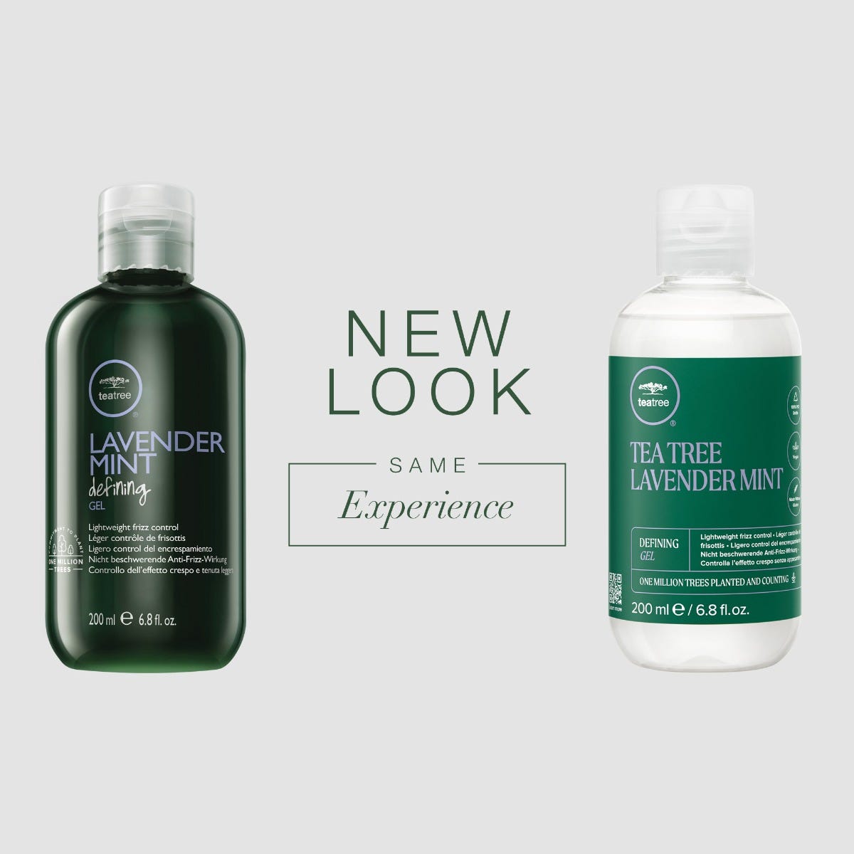 Lavender Mint Defining Gel, new look, same experience