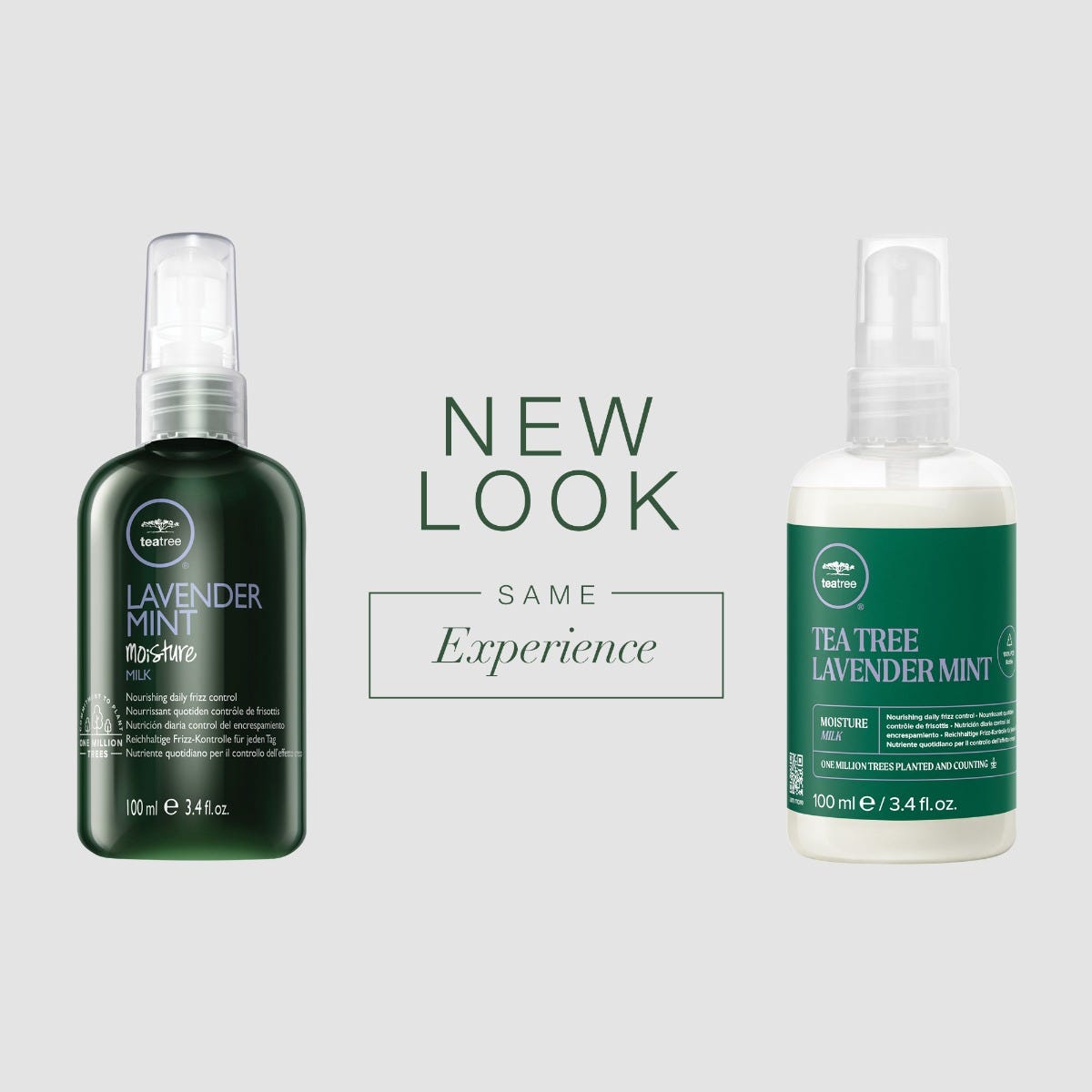 Lavender Mint Moisture Milk , new look, same experience