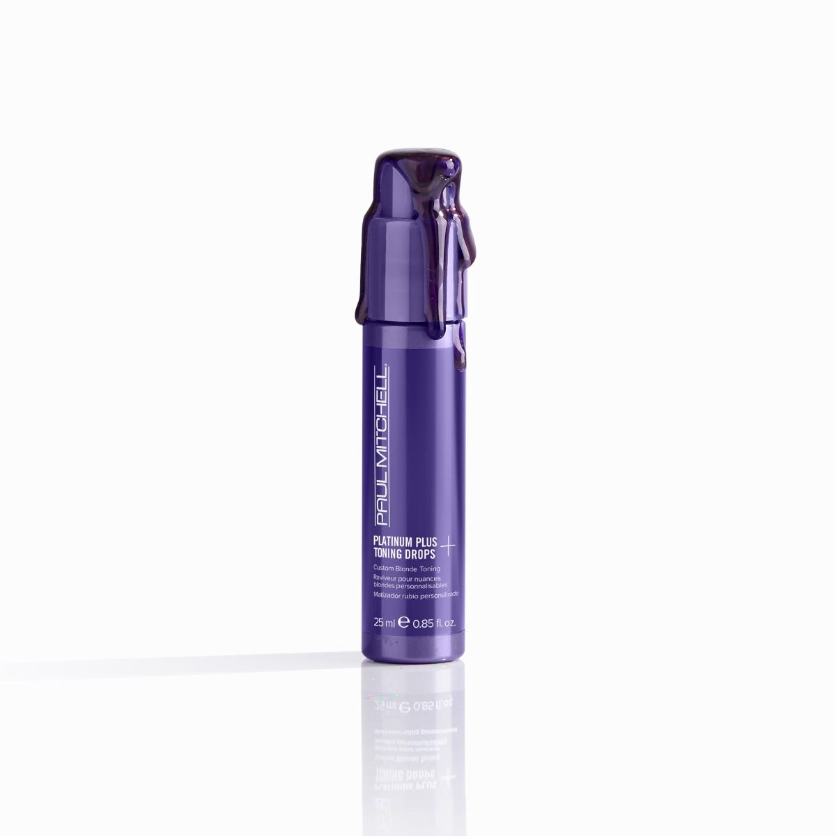 Platinum Plus Purple Toning Drops
