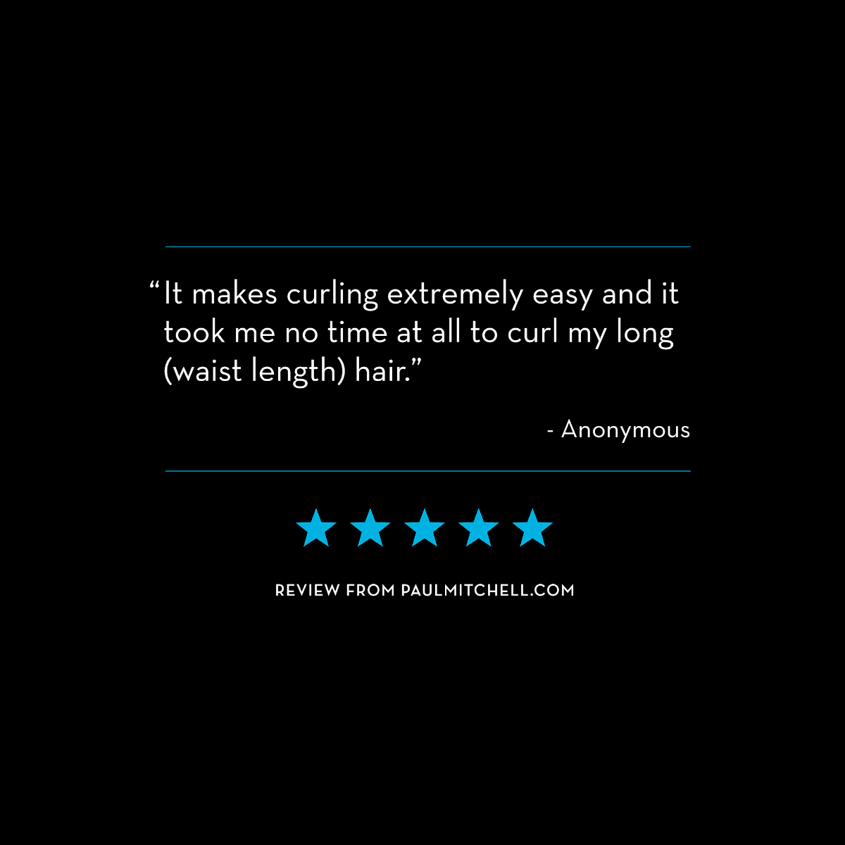A 5-star review from PaulMitchell.com reads: 
