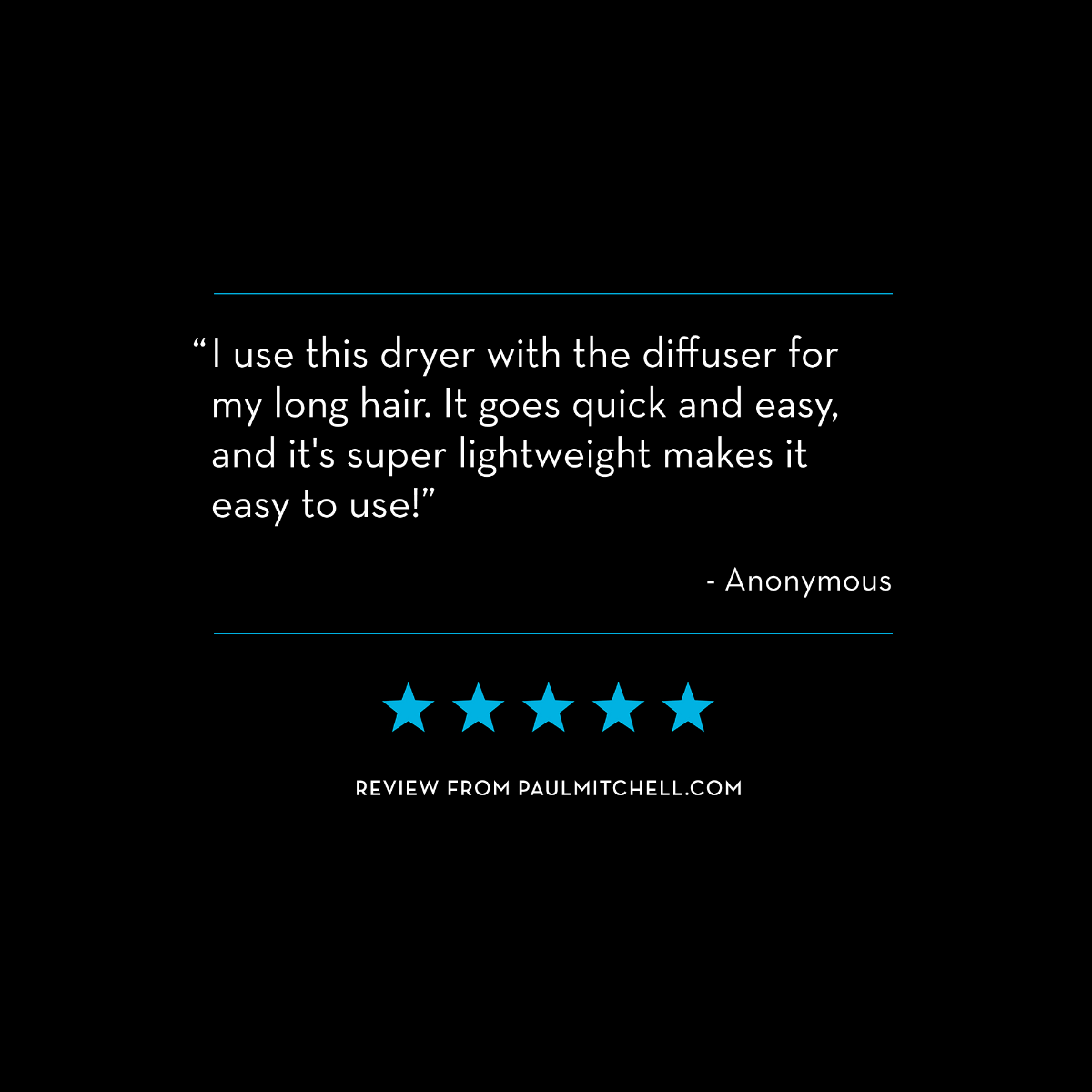A 5-star review from PaulMitchell.com reads: 