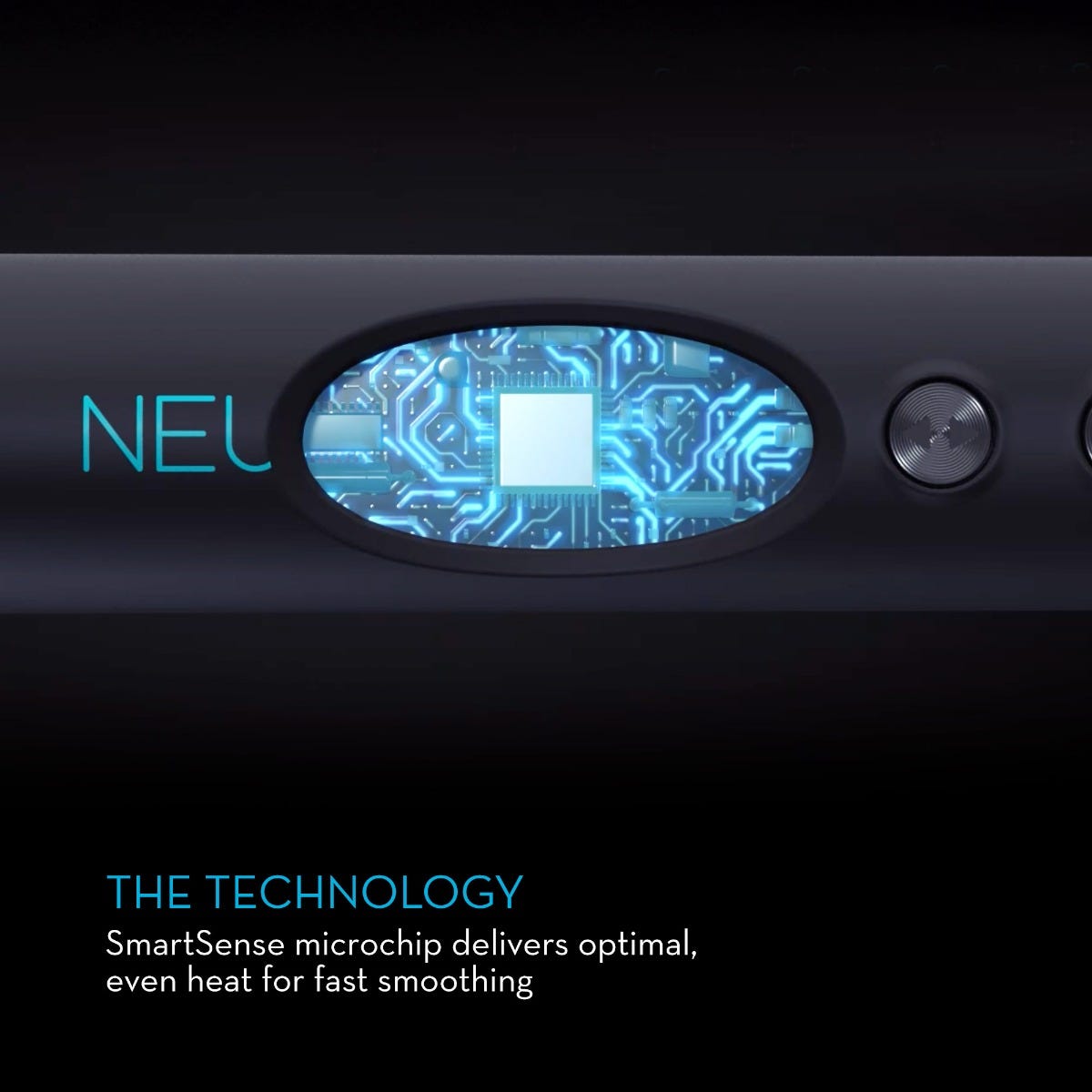 The Technology: SmartSense microchip delivers optimal, even heat for fast smoothing
