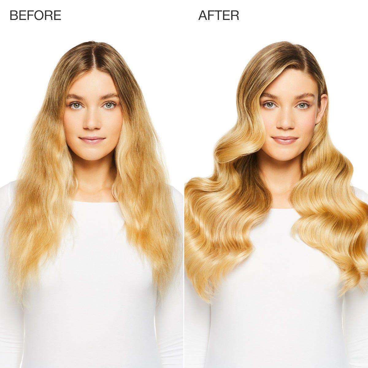 Before and after using Neuro Curl+ 1.25