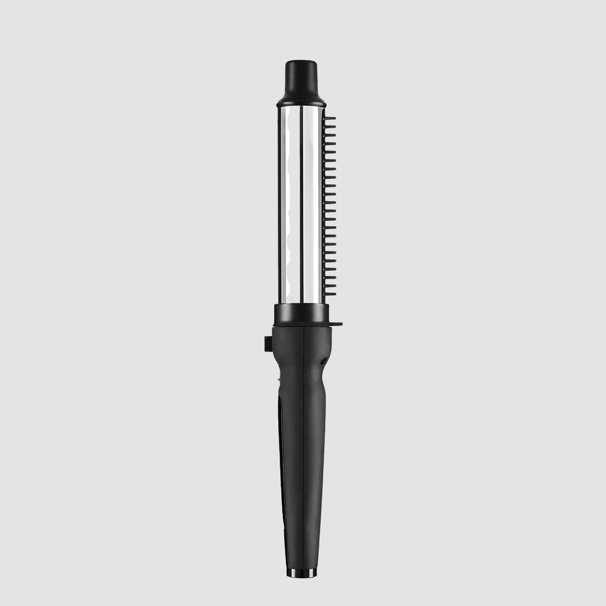 Neuro Guide Titanium Curling Iron with Built-In Comb