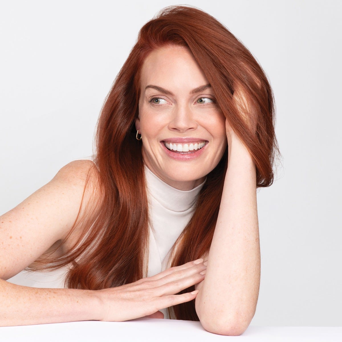 Paul Mitchell model