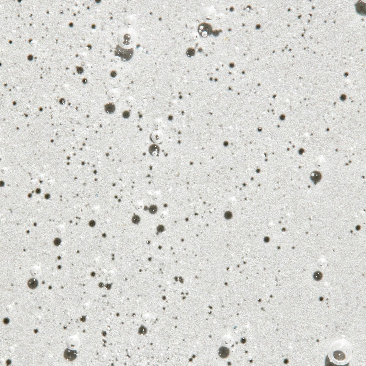 Super Strong Shampoo texture smear