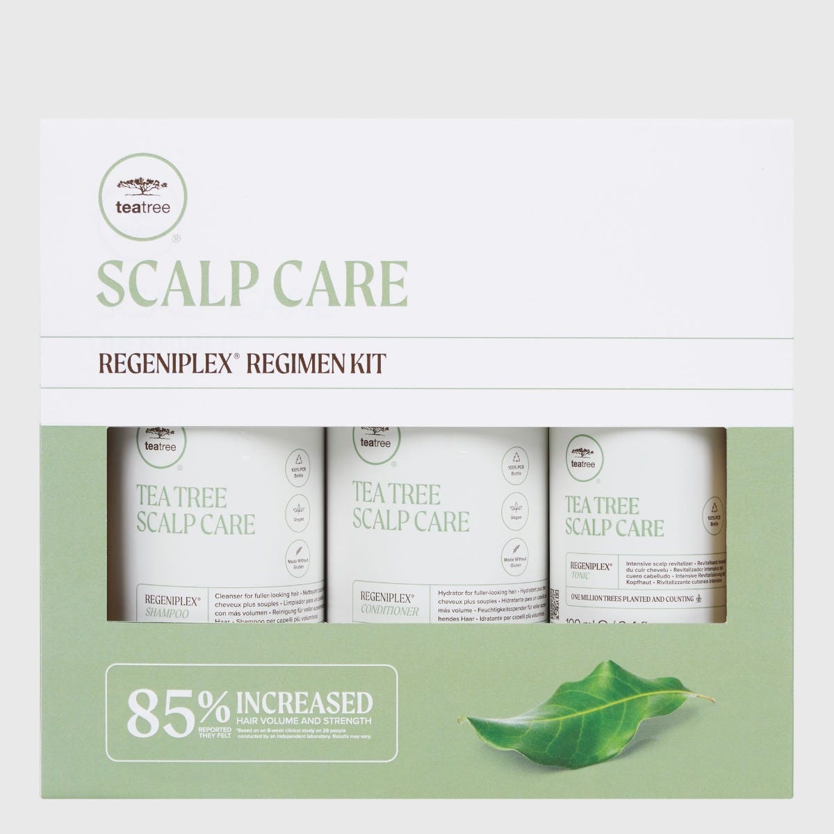 Tea Tree Scalp Care Regeniplex Regimen Kit