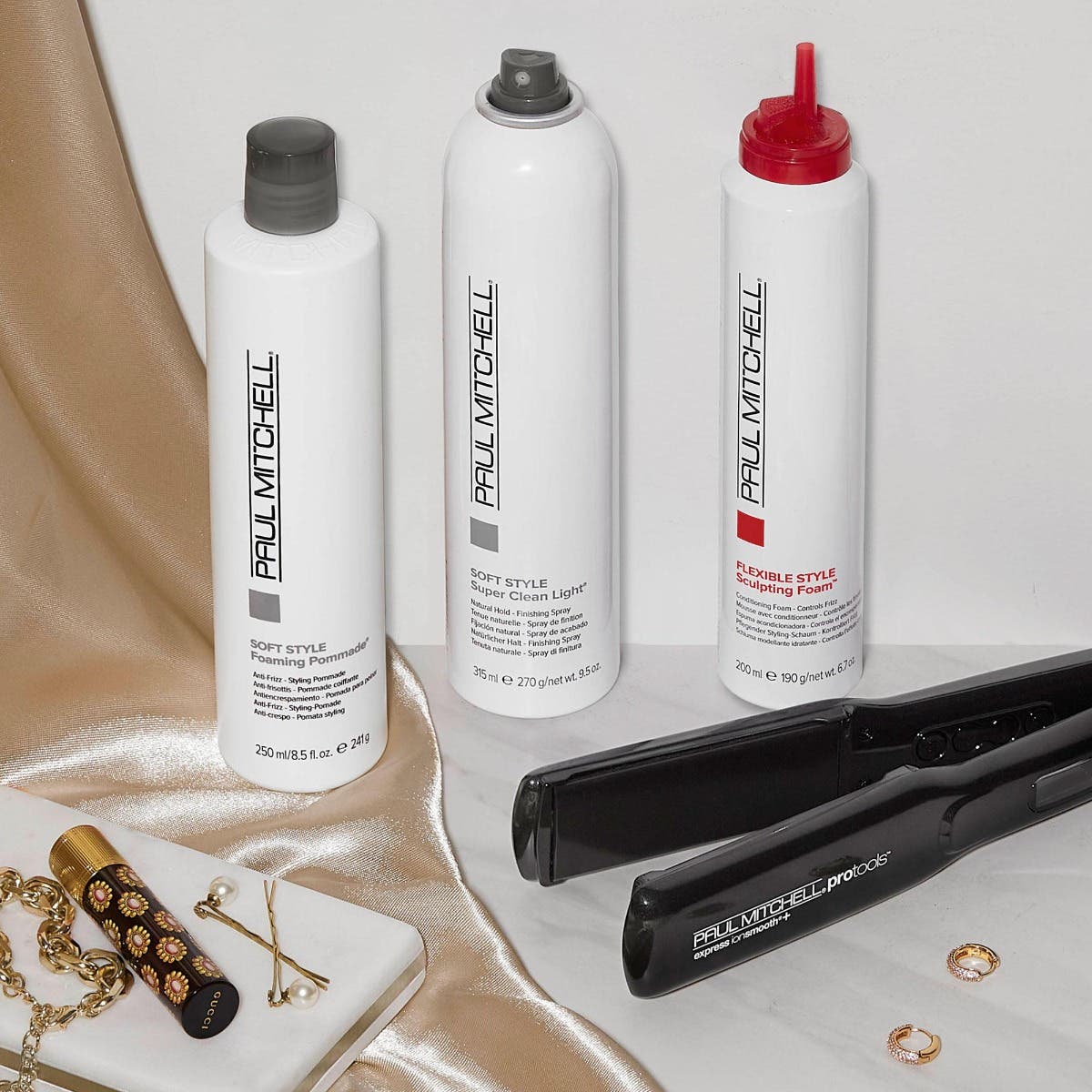 Paul mitchell flat iron spray top