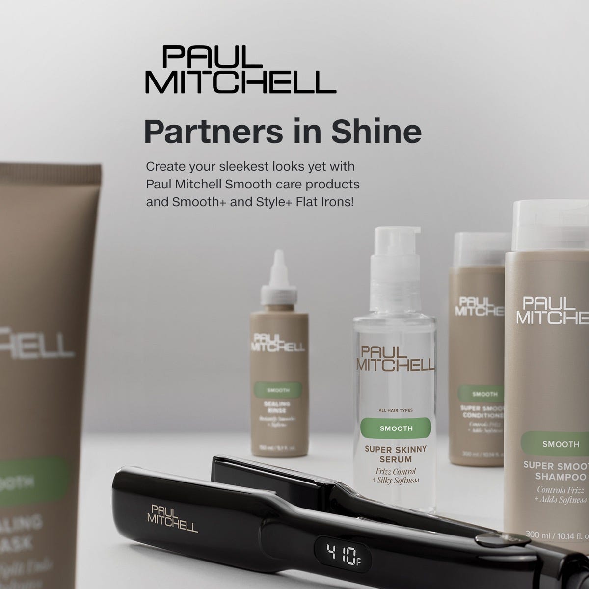 image of the entire Paul Mitchell Smooth collection