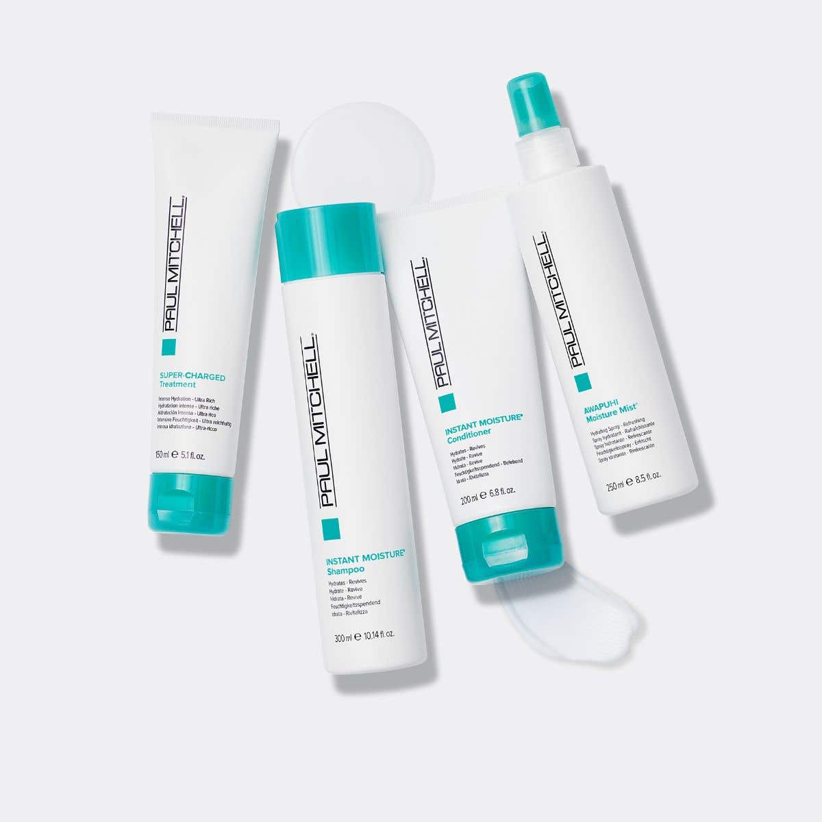 Paul Mitchell Moisture Super Charged Moisturizer 16.9 oz tube
