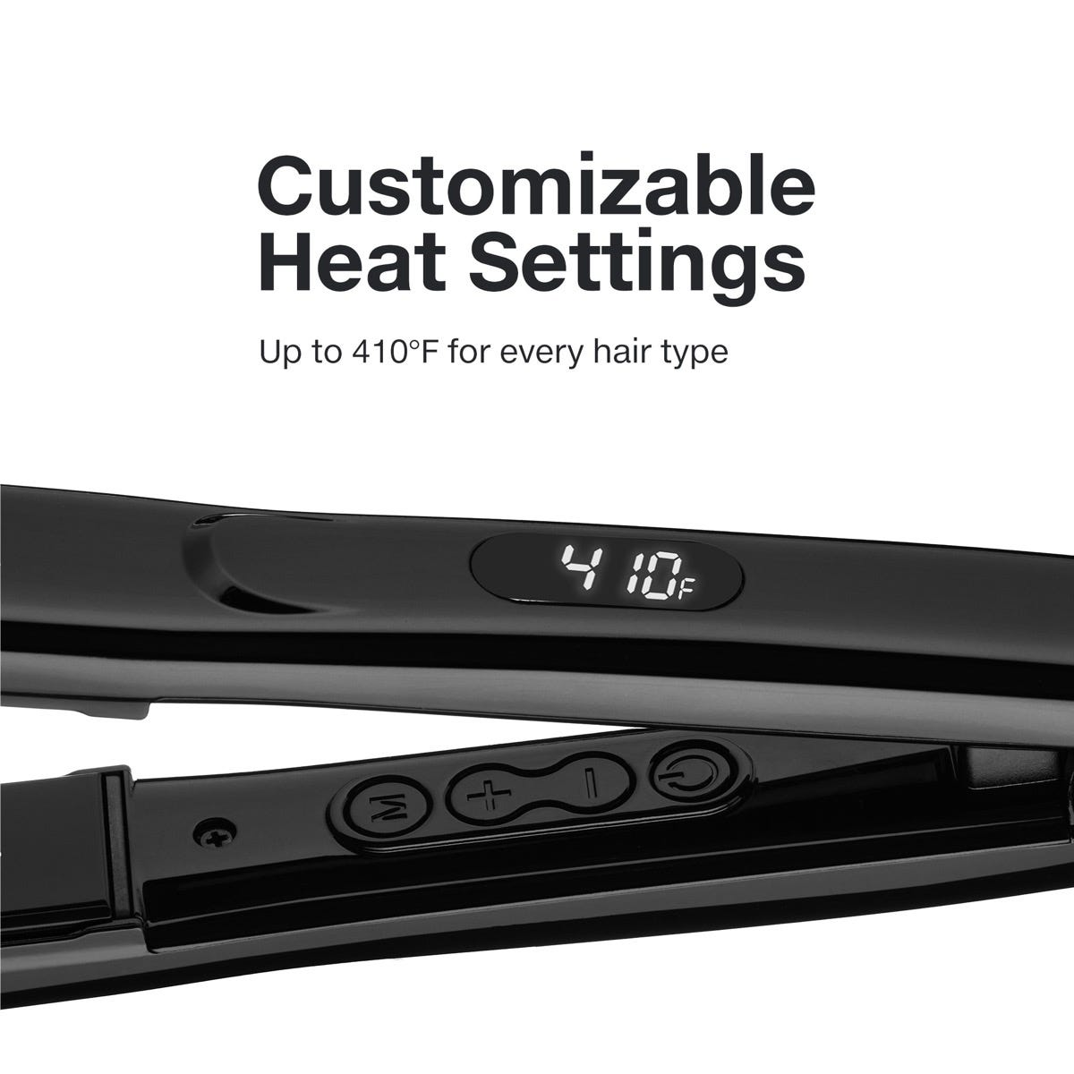 image of the customizable heat settings feature for the Paul Mitchell Style+