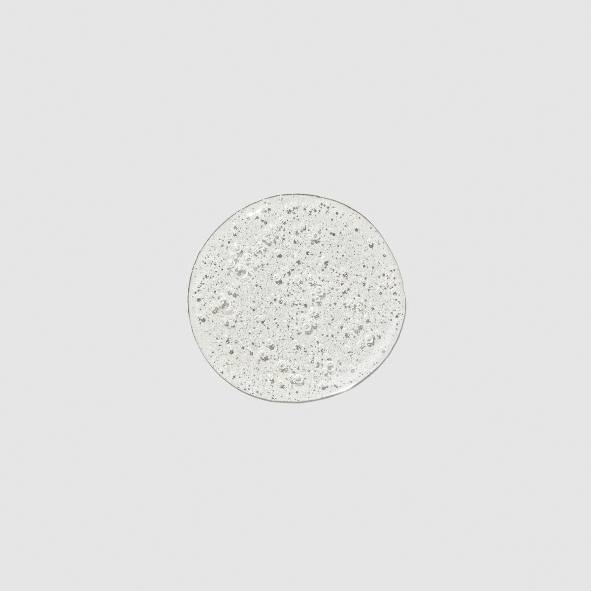 Super Strong Shampoo texture smear