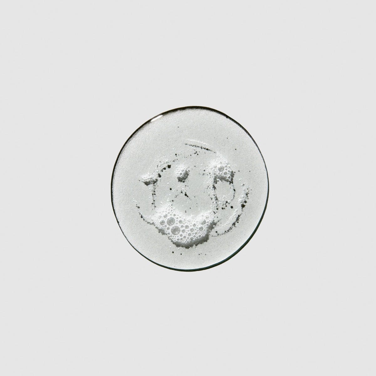 Tea Tree Hand Soap texture smear