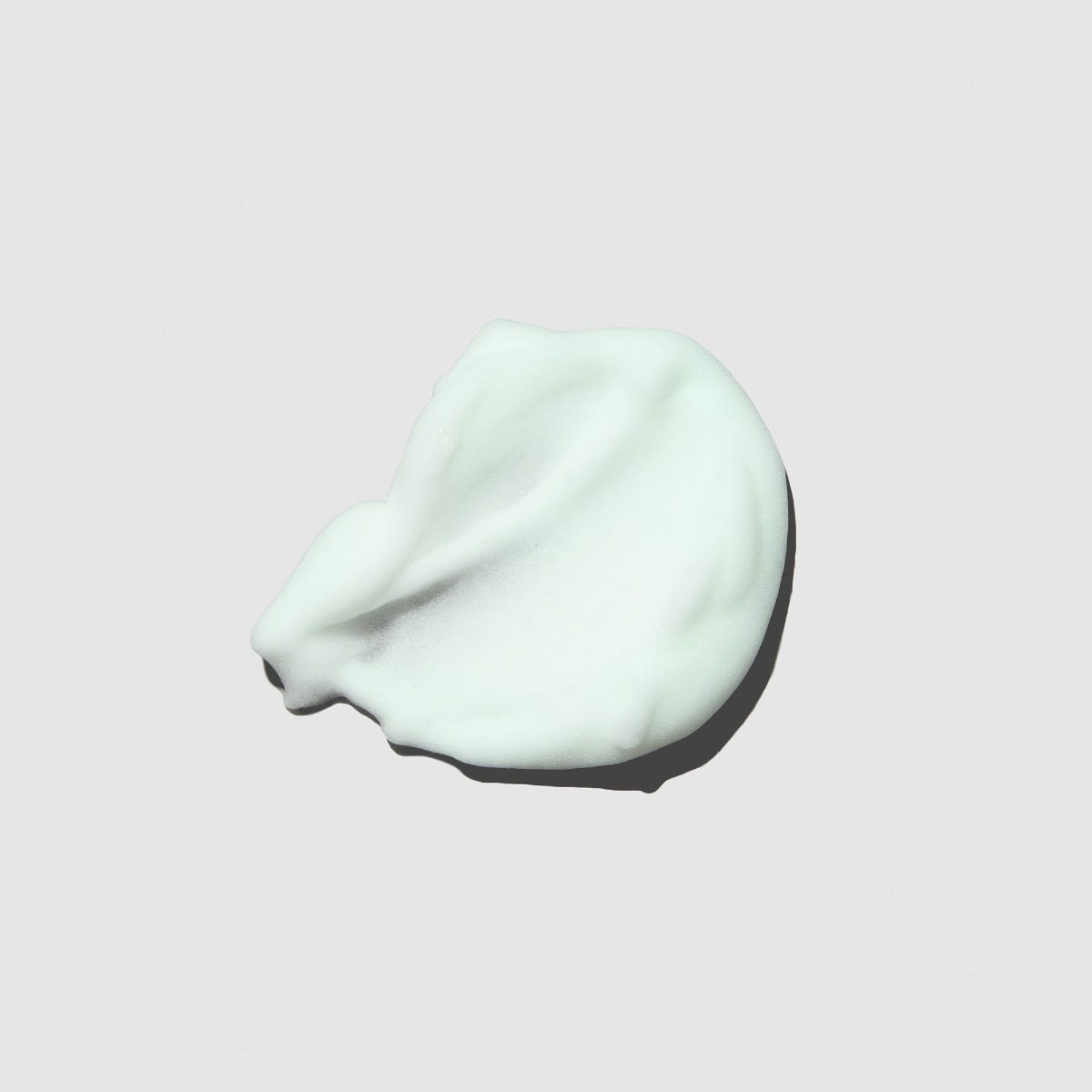 Tea Tree Shave Gel texture smear