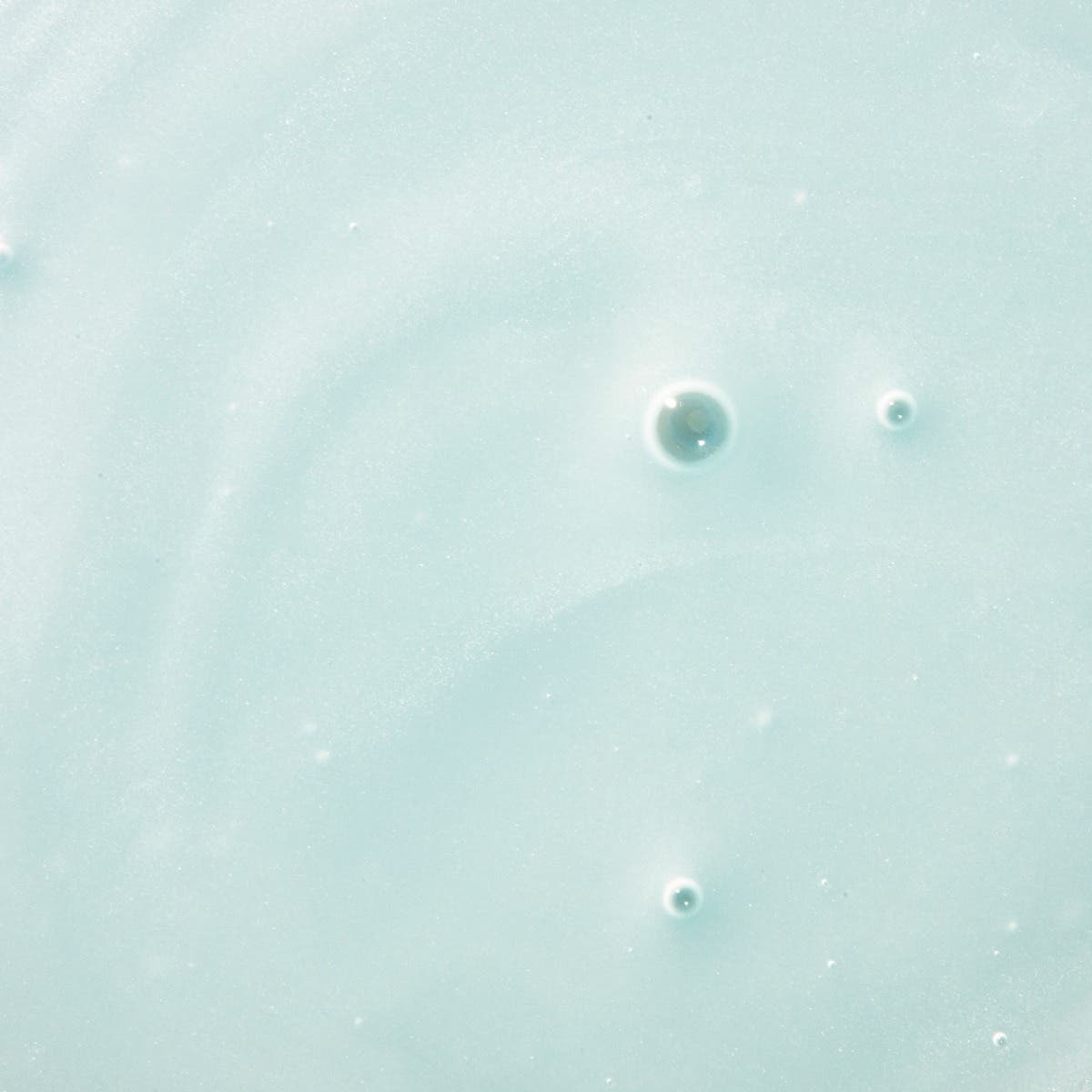 Tea Tree Special Shampoo smear close-up