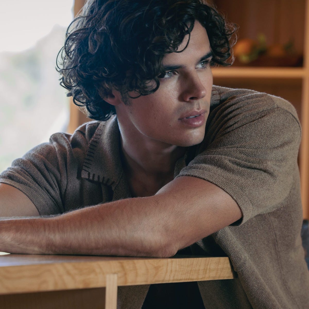 Tea Tree male model

