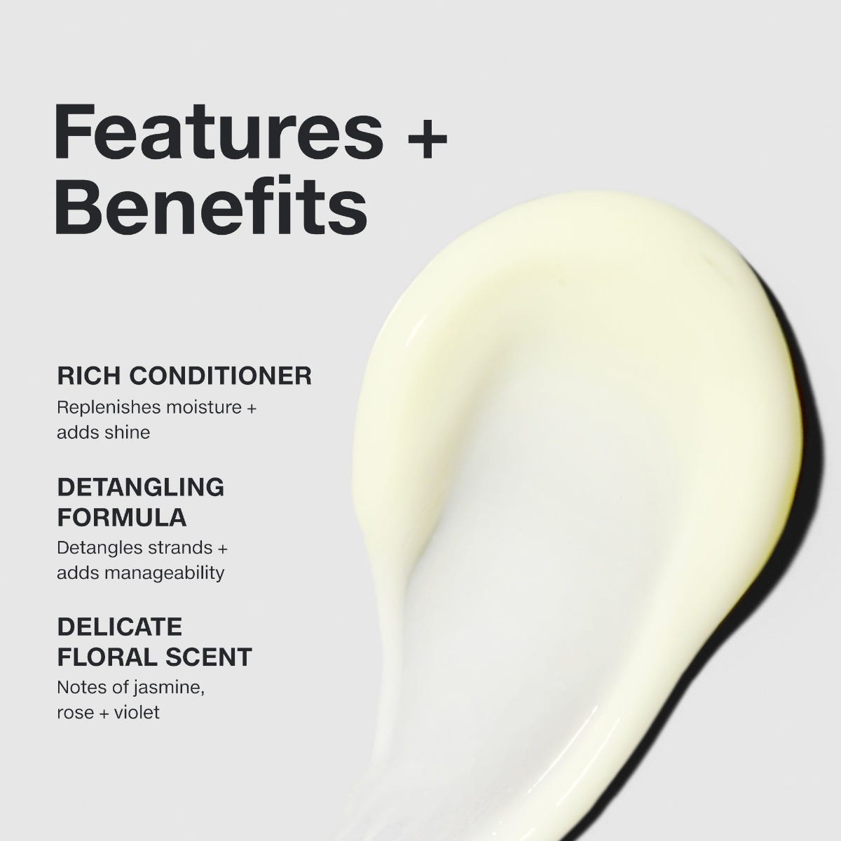 Paul Mitchell The Detangler: Rich conditioner, detangling formula and delicate floral scent.