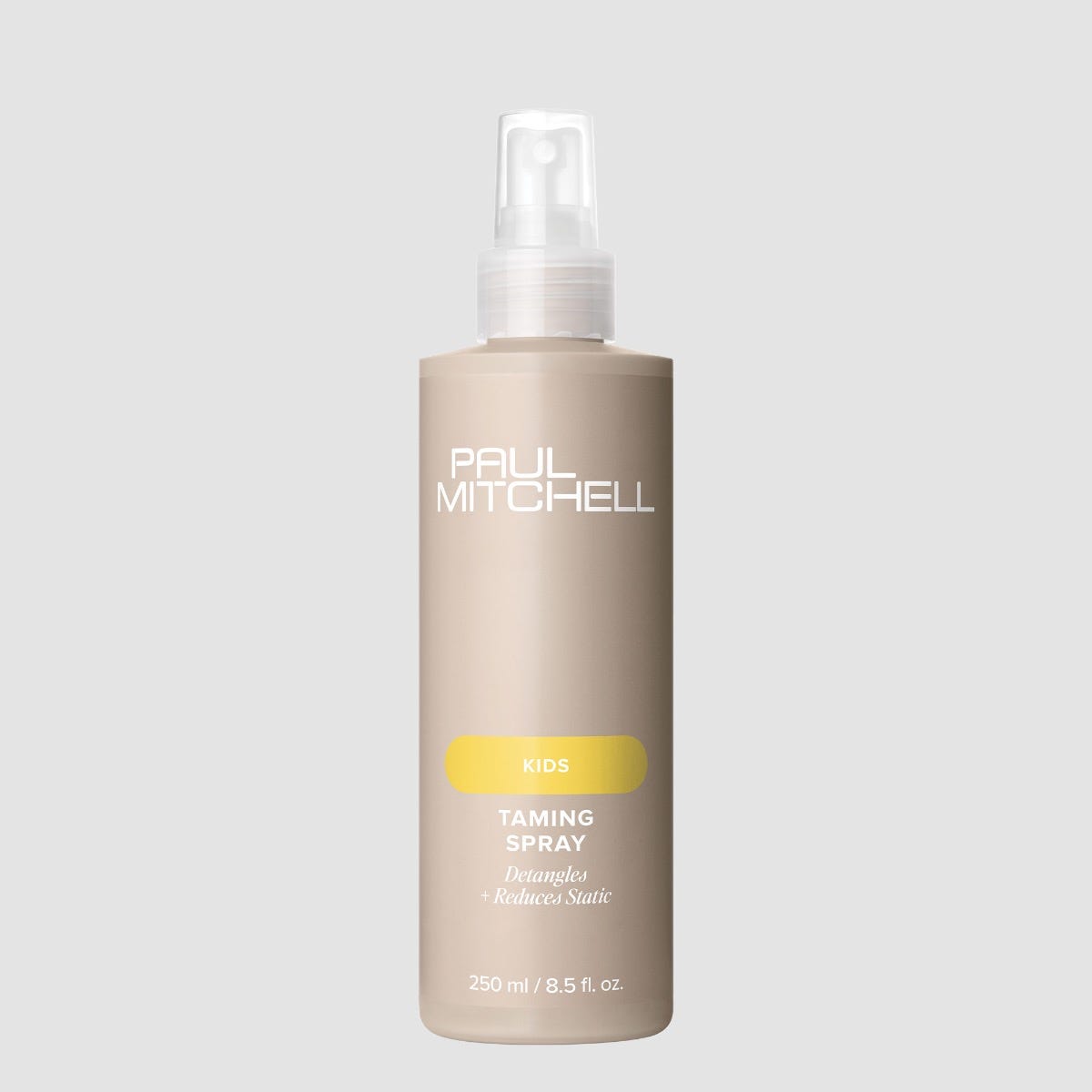 Paul Mitchell Taming Spray for kids. Ideal for all hair types.