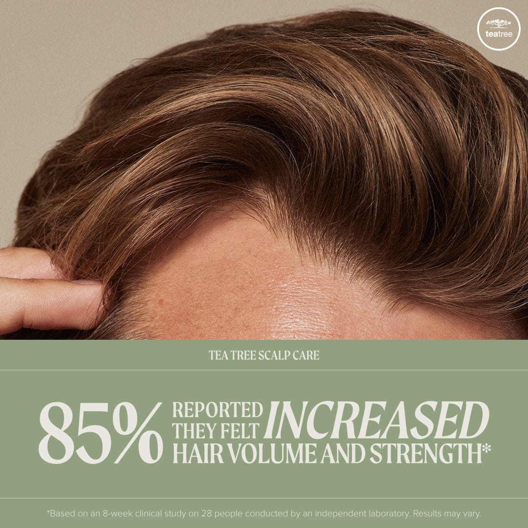 Tea Tree Scalp Care Regeniplex , infographic
