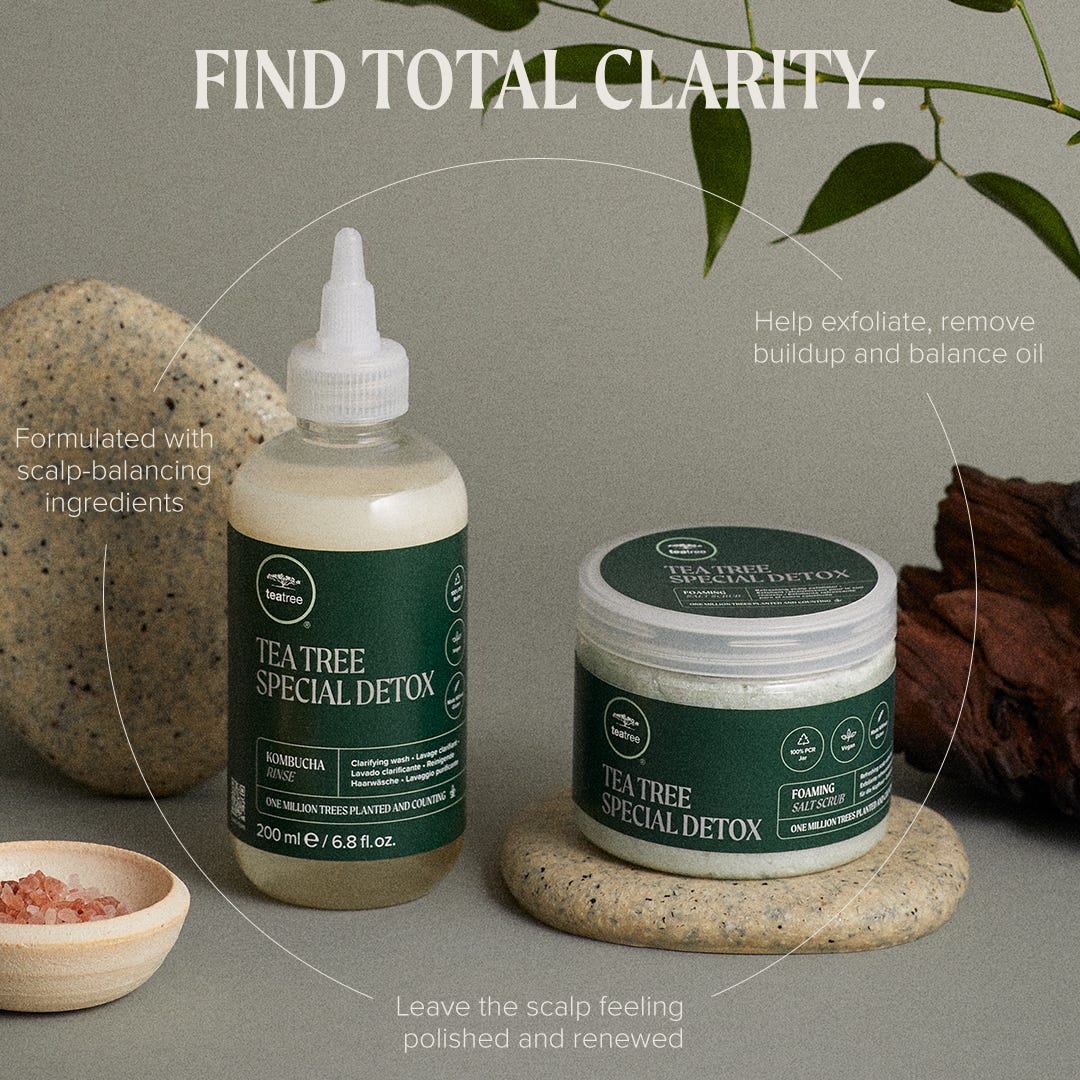 Tea Tree Special Detox, infographic