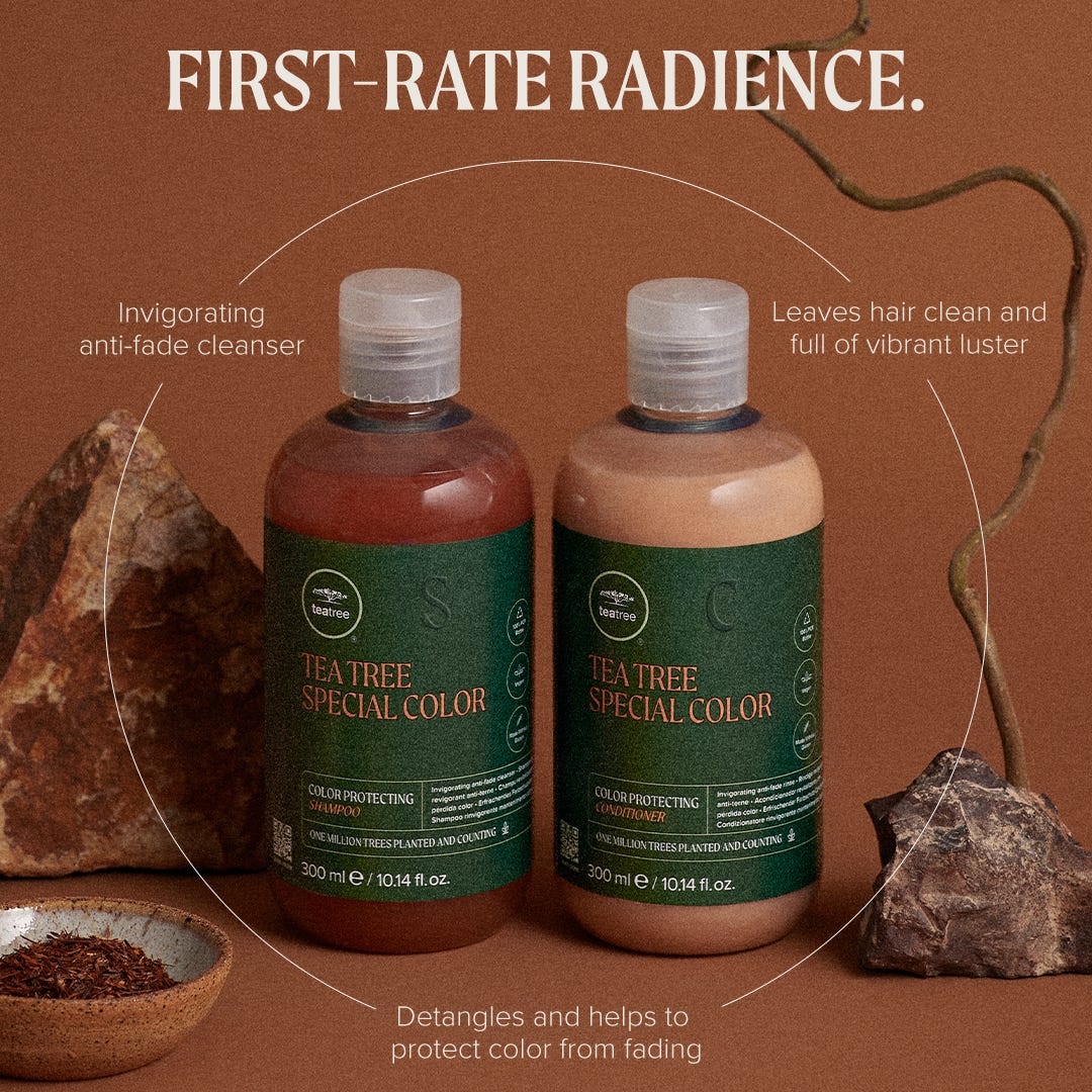 Tea Tree Special Color, infographic