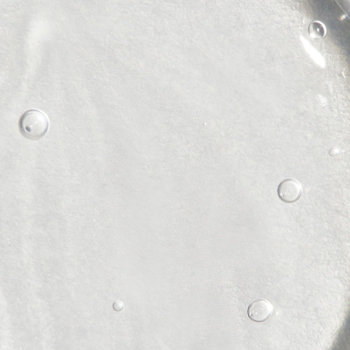Tea Tree Firm Hold Gel texture smear