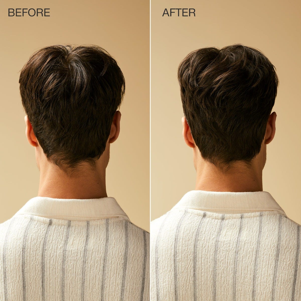Tea Tree Forming Cream, before and after