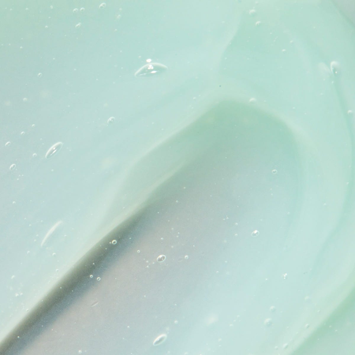 Tea Tree Hair and Body Moisturizer texture smear