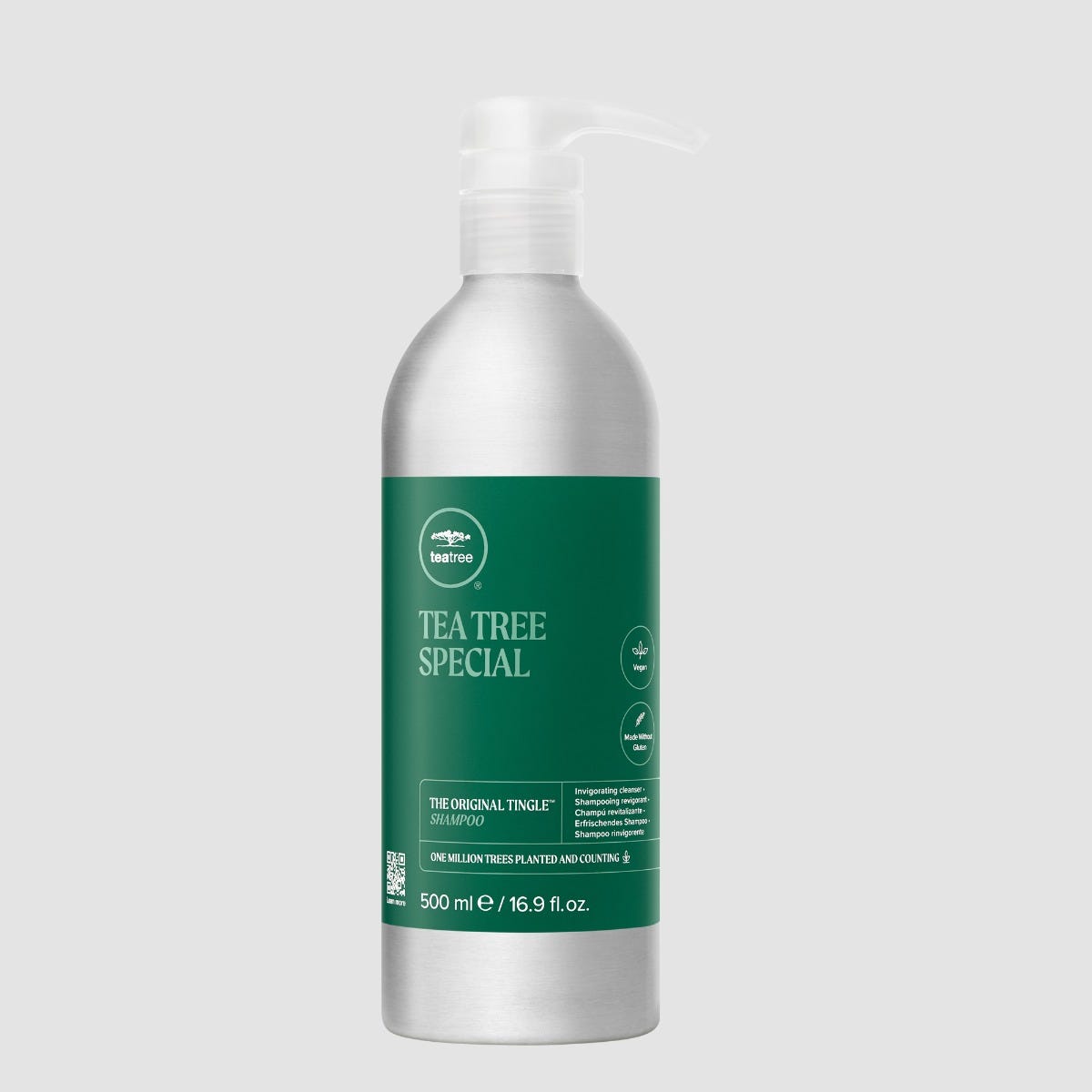 Tea Tree Special Shampoo  Aluminum Bottle