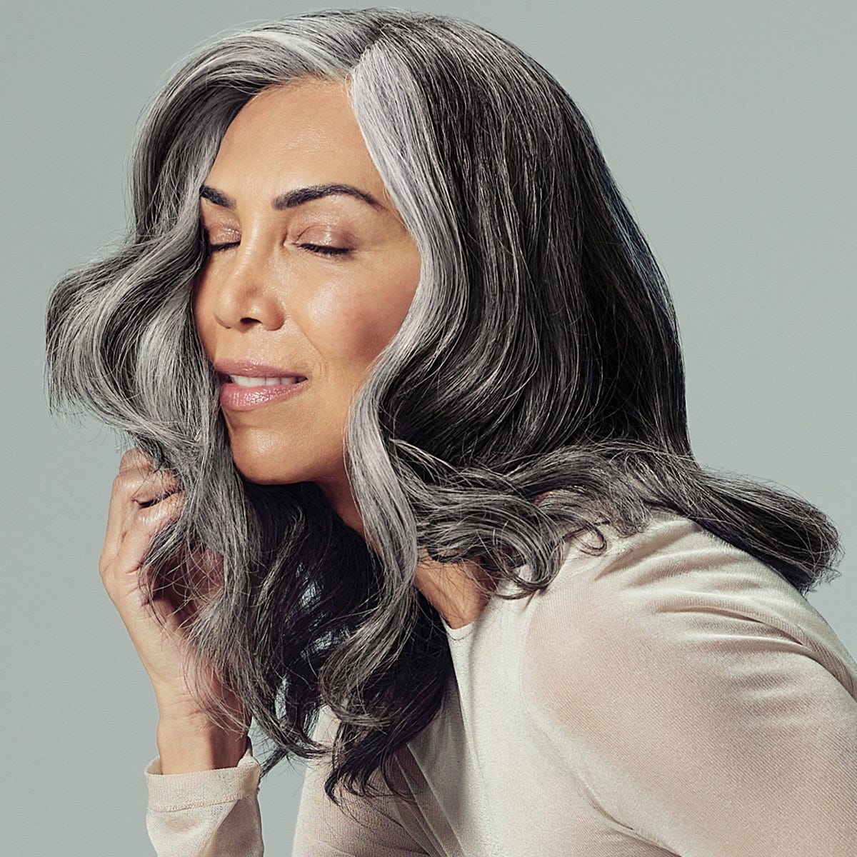 image of a Paul Mitchell model