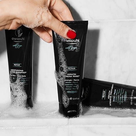 Keratin Cream Rinse Awapuhi Wild Ginger Jpms