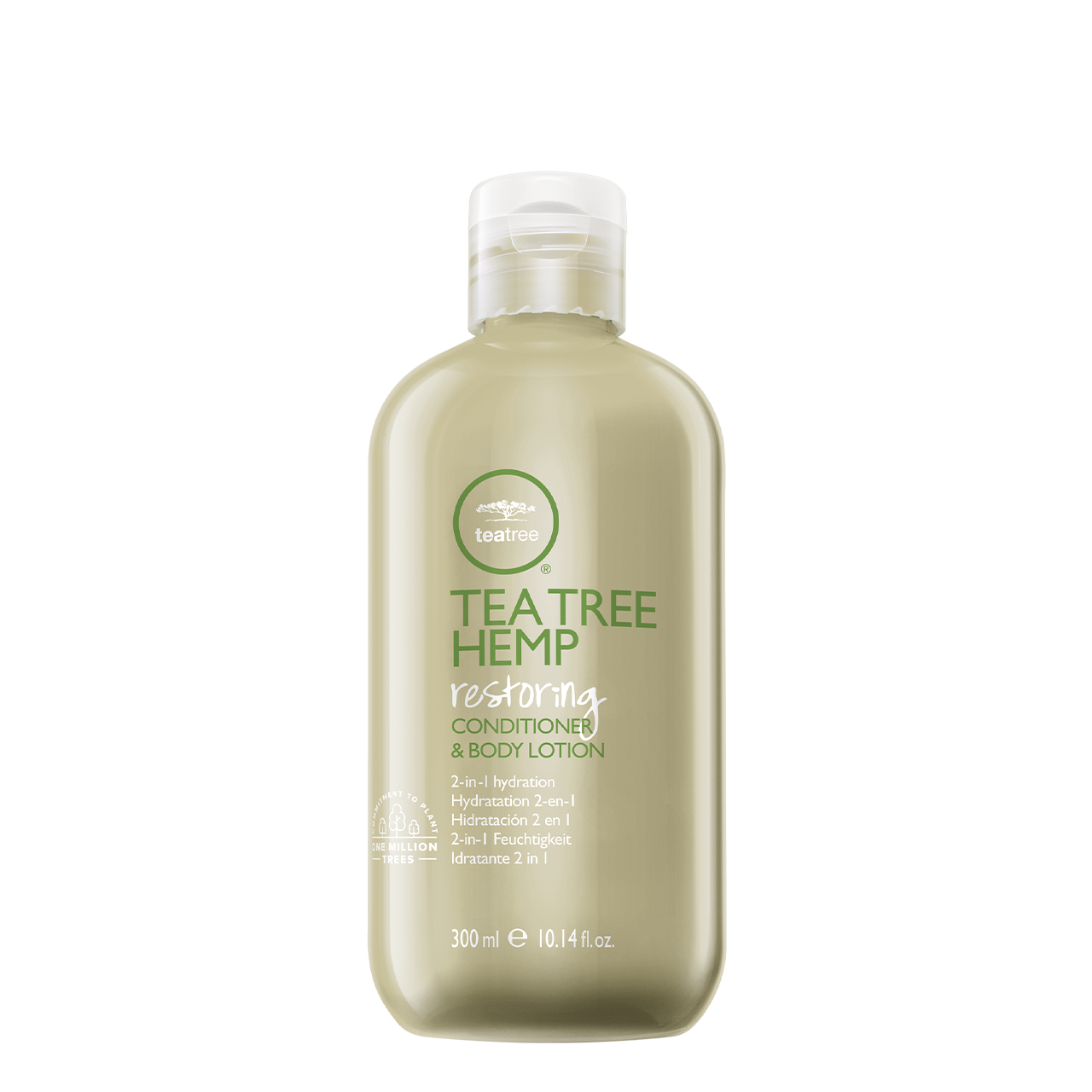 Tea Tree Hemp Restoring Conditioner and Body Lotion