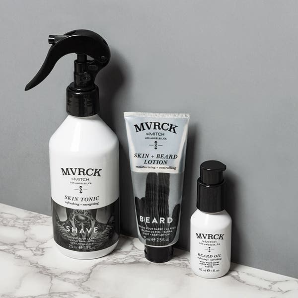 MVRCK Skin and Beard regimen