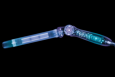 artistic image of the neuro unclipped angle curling iron