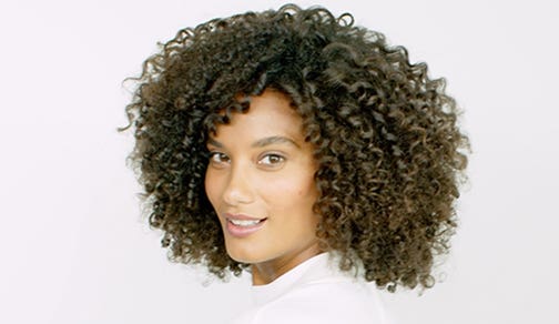 image of model with defined spirals