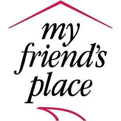 My Friend's Place logo