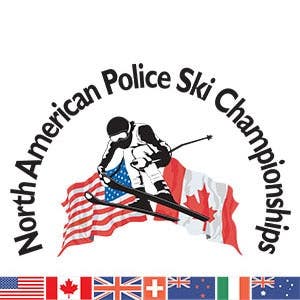 North American Police Ski Championships logo