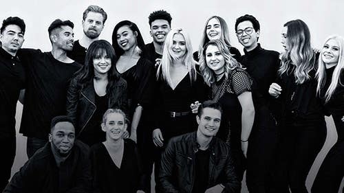 image of paul mitchell school students