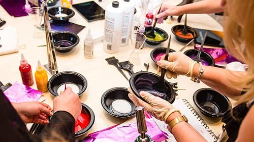 Salon professionals