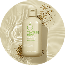 artistic image of the tea tree hemp category