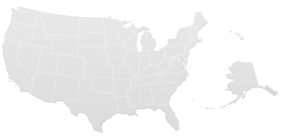 image of united states map graphic